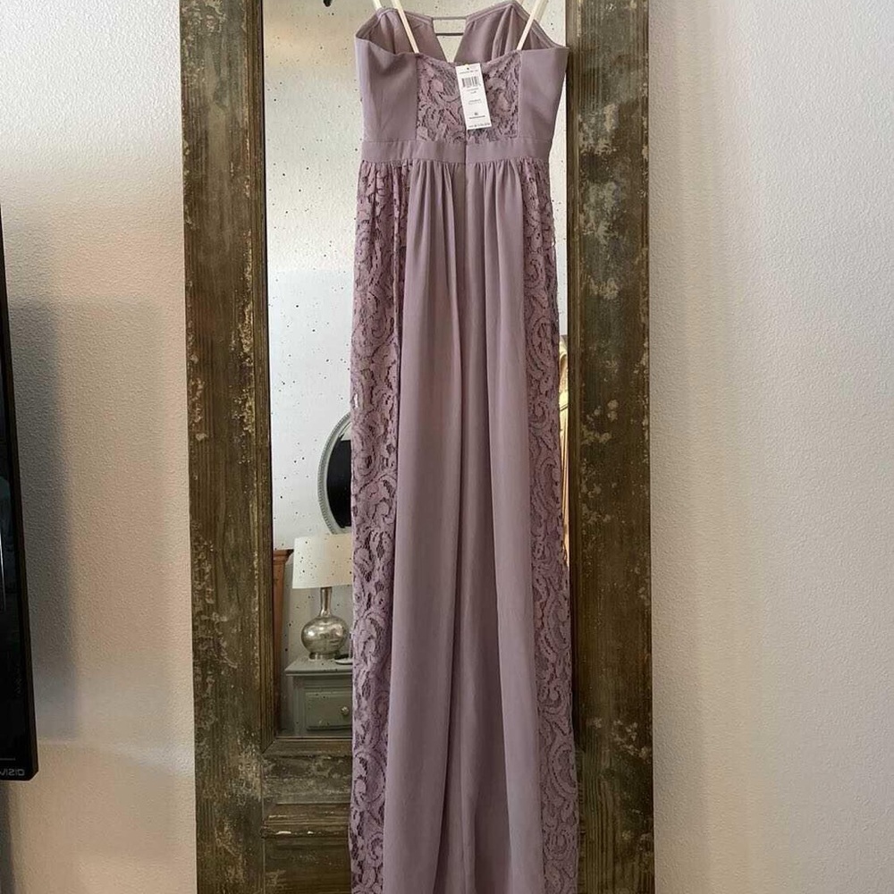 BCBG Black Tie Dress - Picture 6 of 10